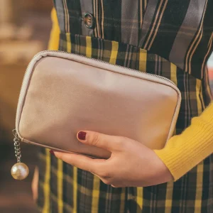 Champagne Pearl Drawer Pouch Áne