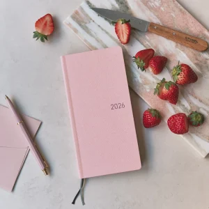 Colors Strawberry Milk Weeks Hardcover Book / Weekly Horizontal / ENG or JPN edition / Jan or Apr start / Mon start