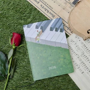 Hiroko Kubota Waiting on the Chord HON / A5 Size / Daily / ENG or JPN edition / Jan start / Mon start