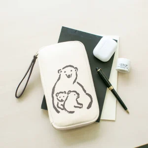 Izumi Shiokawa Polar Bear Small Drawer Pouch