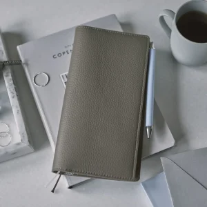 Leather Taut (Gray & Light Blue) Weeks Cover Only