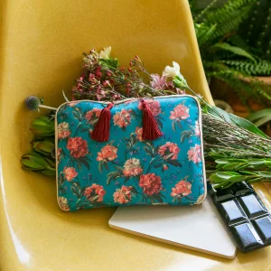 Liberty Fabrics Decadent Blooms Large Drawer Pouch