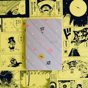 ONE PIECE magazine Hiriluk’s Cherry Blossoms HON / A6 Size / Daily / JPN edition / Jan start / Mon start