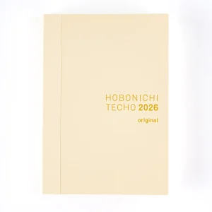 Hobonichi Techo 2026 English Original Book (January Start) A6 Size / Daily / Jan start / Mon start
