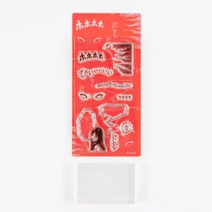 Junji Ito Tomie - Horror Clear Stamp