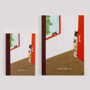 Keiko Shibata Hobonichi Graph Notebook - Who is it? A6 Size / A5 Size