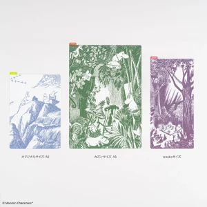 Moomin Hobonichi Pencil Board For A6 Size / A5 Size / Weeks