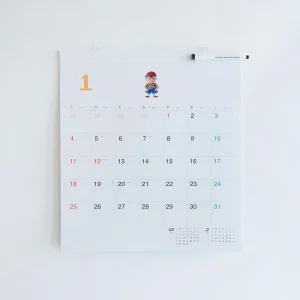 MOTHER Hobonichi Whiteboard Calendar 2026 (MOTHER)