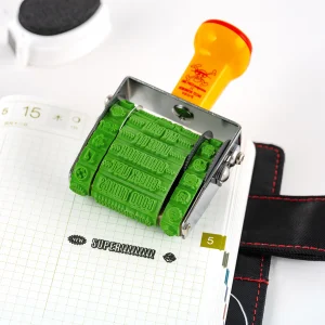 ONE PIECE magazine Rotating Stamp for the Techo - One Piece Sanby x Hobonichi