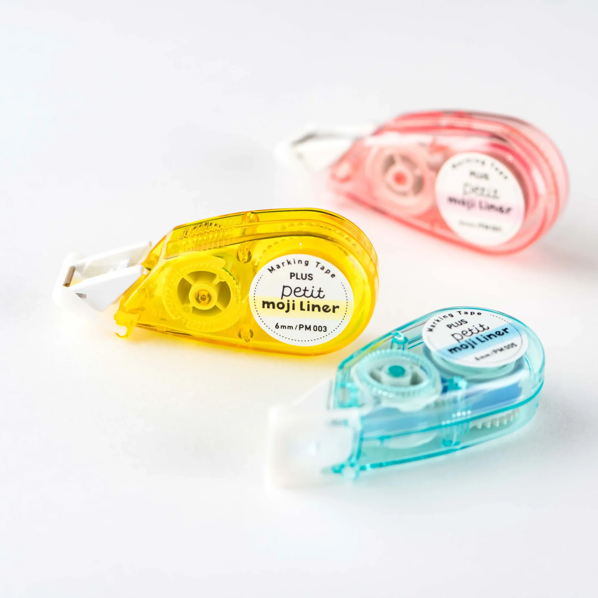 Plus Marking Tape: Petit Moji Liner